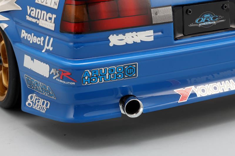 ドリフトパッケージ D1バージョン DRoo-P AE86 トレノ - ラジコンカー