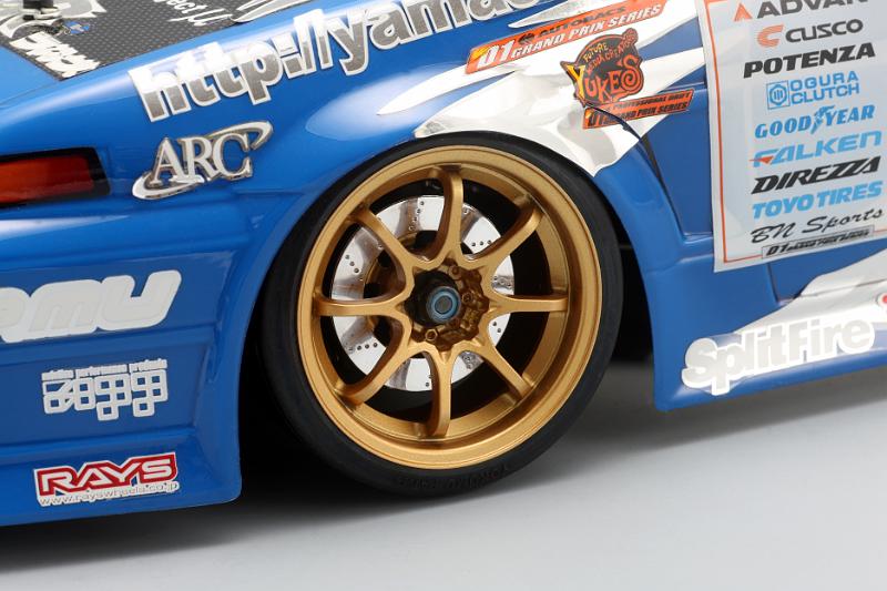 ドリフトパッケージ D1バージョン DRoo-P AE86 トレノ - ラジコンカー