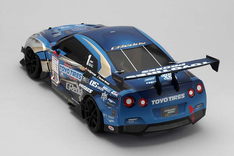 ドリフトパッケージ D1バージョン GReddy R35 SPEC-D - ラジコンカー
