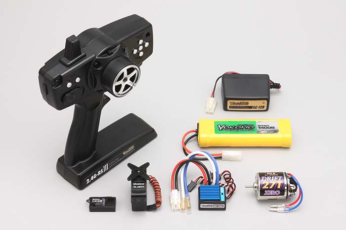 ドリフトパッケージ D1バージョン DRoo-P AE86 トレノ - ラジコンカー