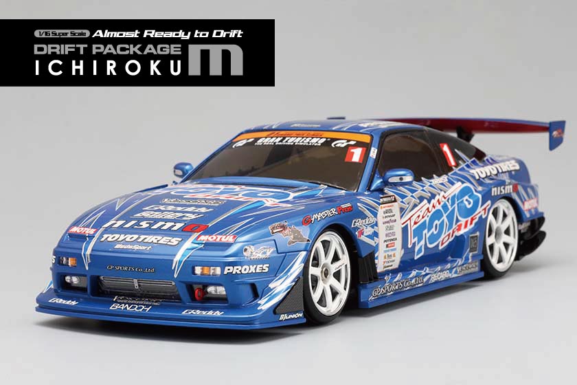 イチロクM Team TOYO with GP SPORTS 180SX - ラジコンカー・RCカーの