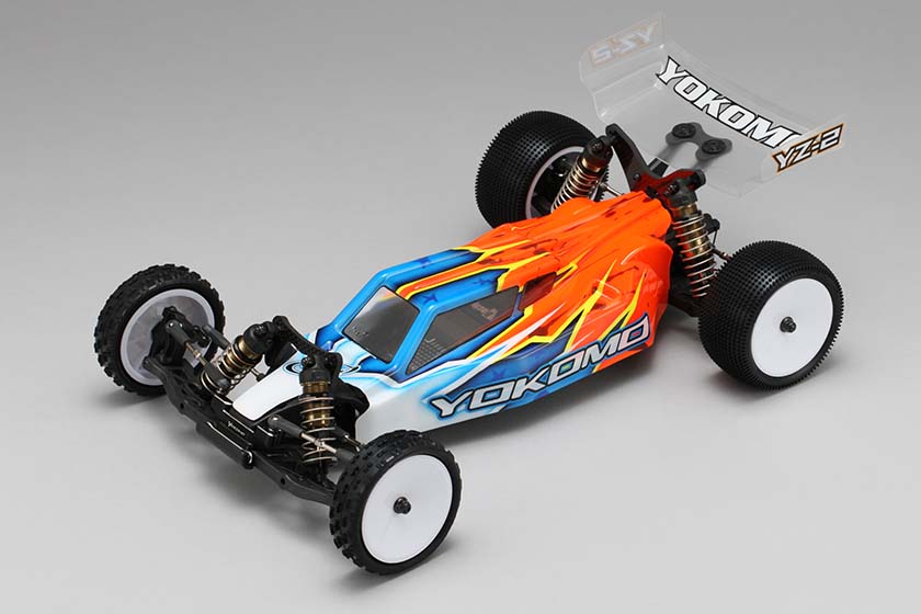 2WD オフロードカー YZ-2 CAL2(人工芝/カーペット路面用) - ラジコン