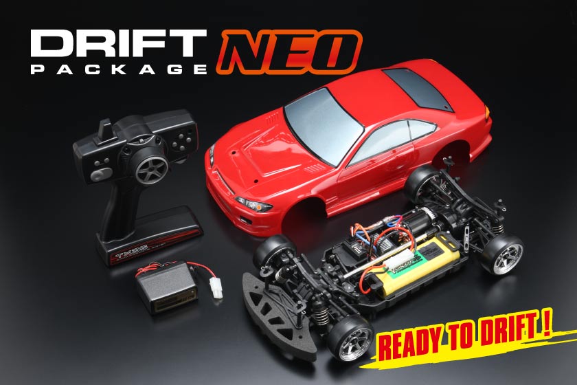 ドリフトパッケージNEO ニッサン S15シルビアボディ(赤)【ヨコモ公式