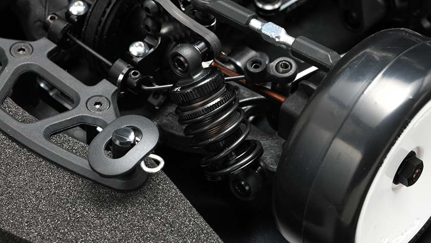 1/10 競技用ツーリングカーBD10LC アルミシャーシ仕様 RTC付