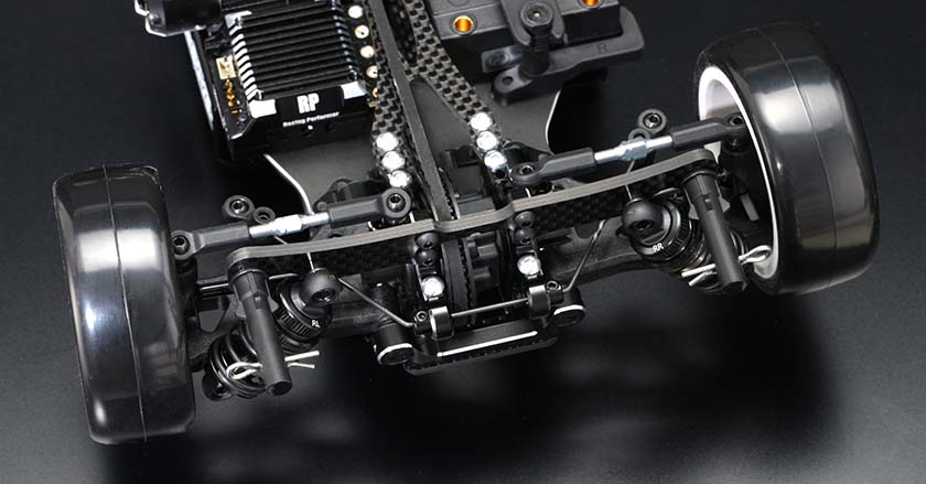 1/10 競技用ツーリングカーBD10LC アルミシャーシ仕様 - ラジコンカー