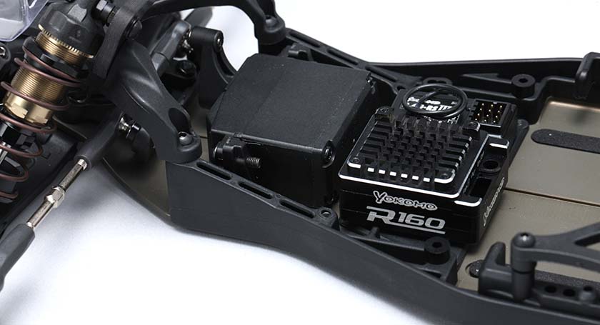 競技用 2WDオフロードカー YZ-2DTM3.1 - ラジコンカー・RCカーのヨコモ