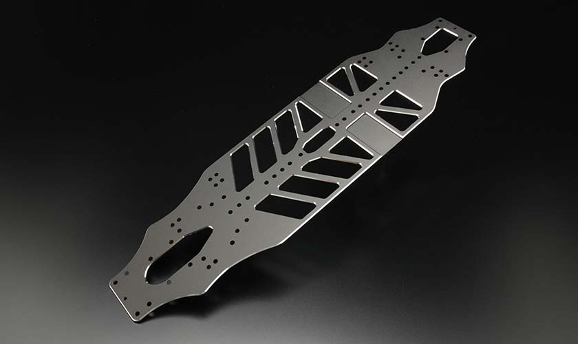 1/10 競技用ツーリングカー BD10 アルミシャーシ仕様 - ラジコンカー