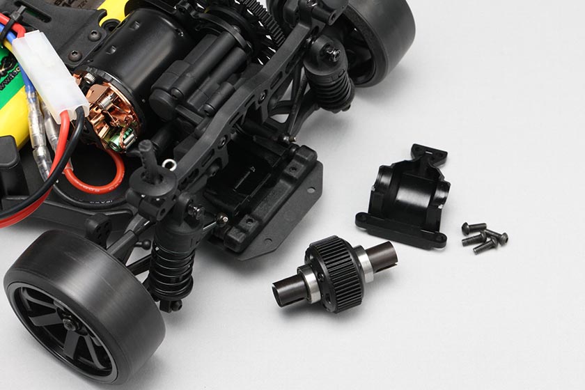 ドリフトパッケージ2WD GRスープラボディ (ホワイト) レディトゥラン