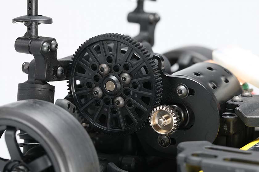 ドリフトパッケージ2WD GRスープラボディ (ホワイト) レディトゥラン