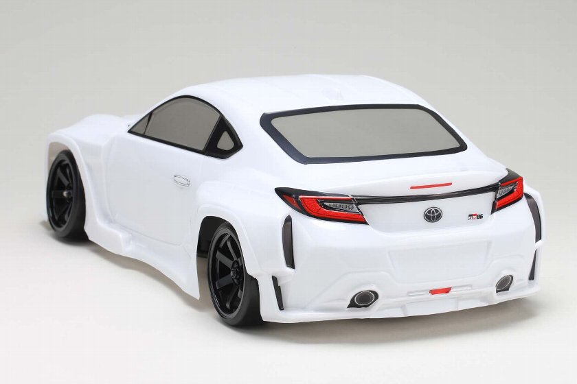 ドリフトパッケージ2WD PANDEM GR86ボディ(ホワイト) レディトゥラン