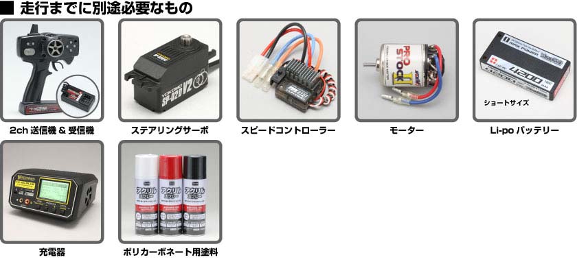 YZ-870C スーパードッグファイター プロテック4ボディ付き - ラジコン