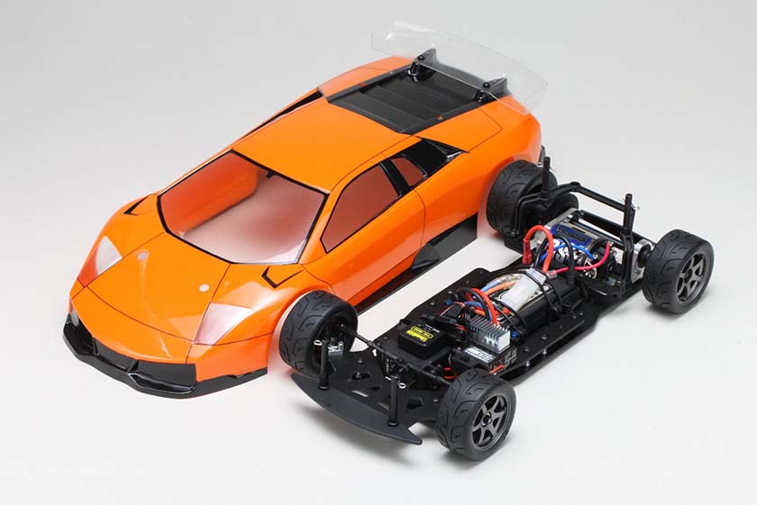 ルーキースピード GT1 Type-Bボディ付きキット - ラジコンカー・RCカー