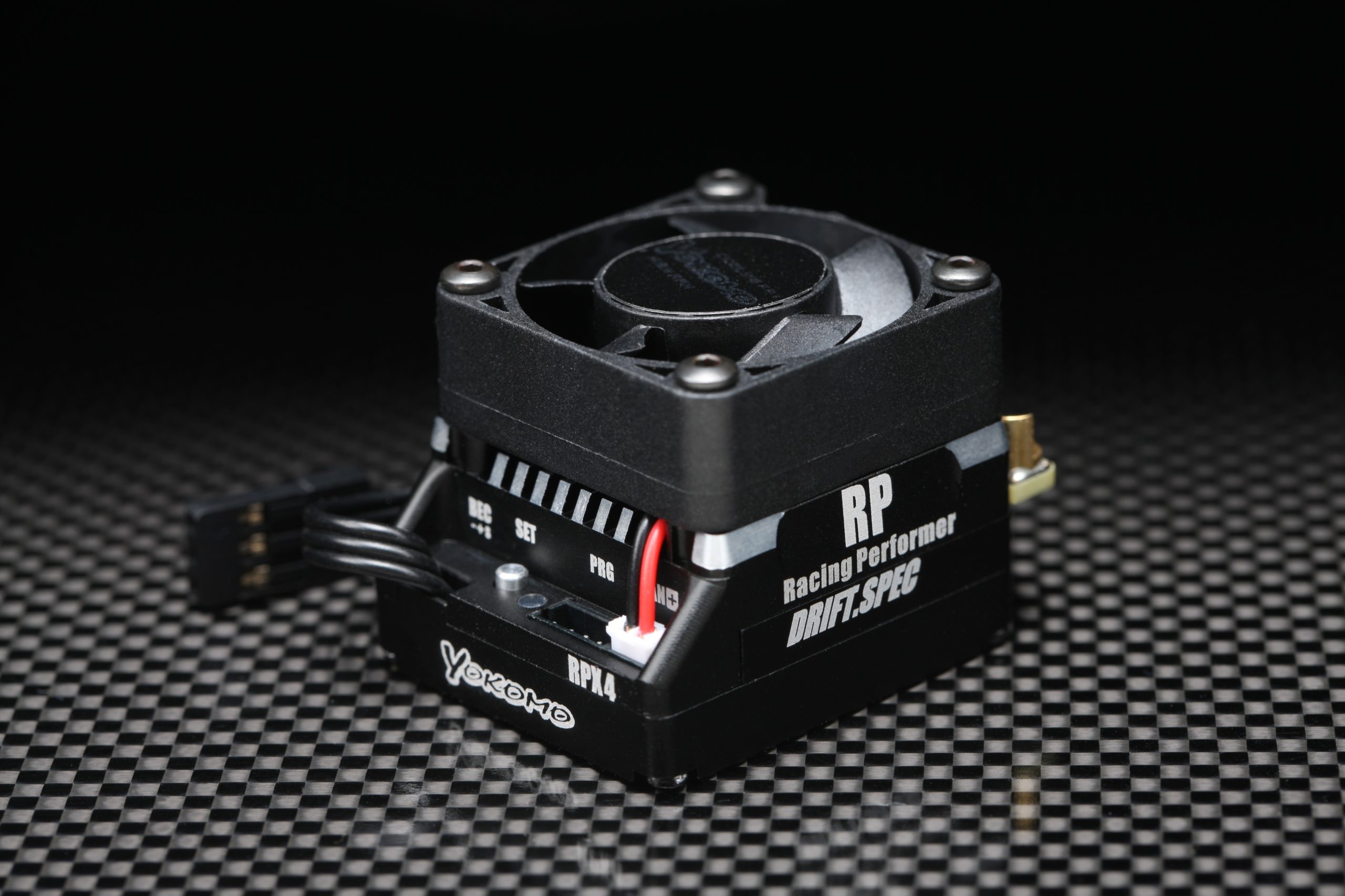 RPX4 ドリフトスペック Black Version - ラジコンカー・RCカーのヨコモ