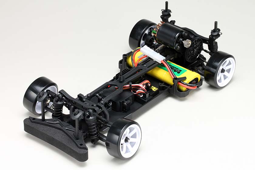 ドリフトパッケージ RTR ボディレス ジャイロ付き 完成シャーシセット