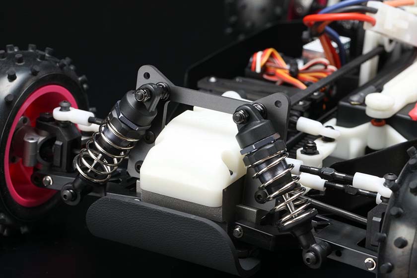 YZ-870C スーパードッグファイター プロテック4ボディ付き - ラジコン