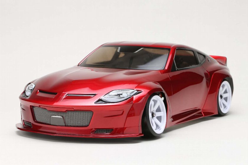ドリフトパッケージ2WD PANDEM NISSAN フェアレディZ (RZ34) 組立