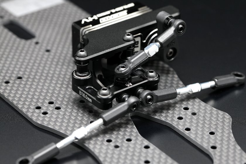 マスタースピード MS1.0 グラファイトシャーシ仕様 - ラジコンカー・RC