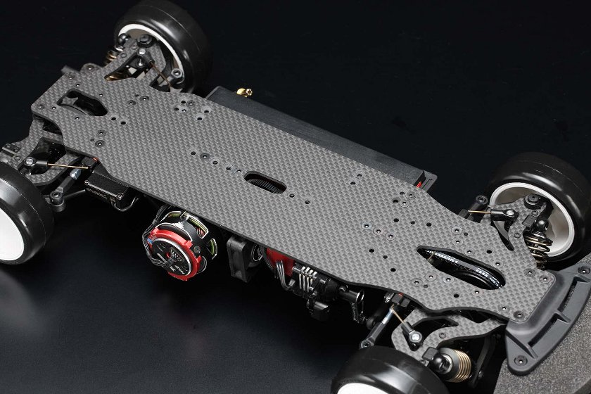 マスタースピード MS1.0 グラファイトシャーシ仕様 - ラジコンカー・RC