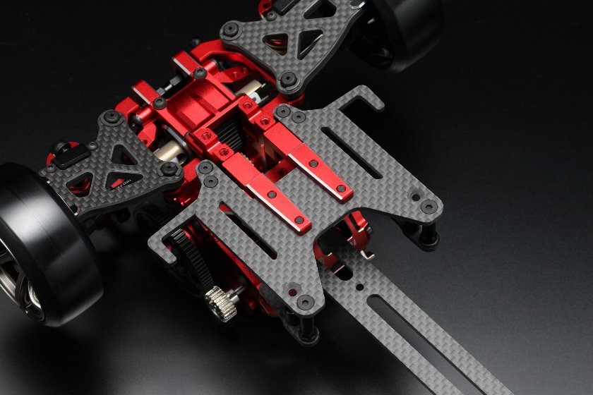 マスタードリフト MD 2.0 レッドバージョン - ラジコンカー・RCカーの