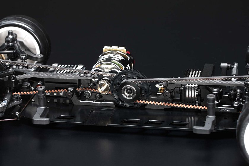 マスタースピード MS1.0 ハード アルミシャーシ仕様 - ラジコンカー