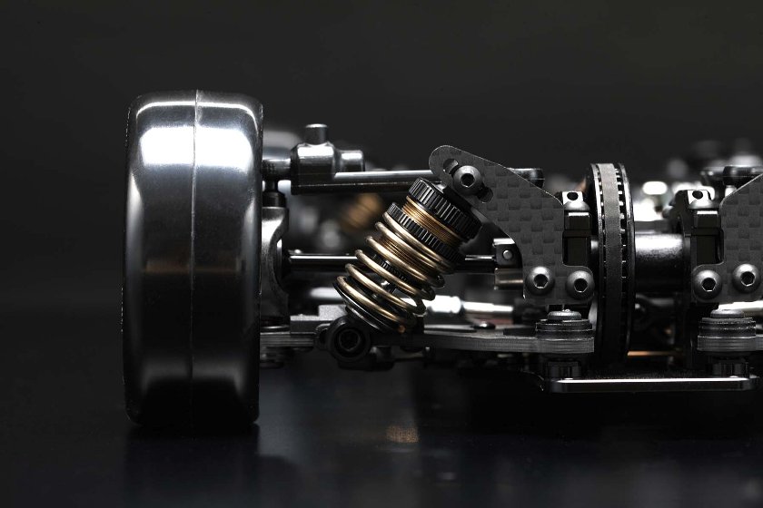 マスタースピード MS1.0 ハード アルミシャーシ仕様 - ラジコンカー