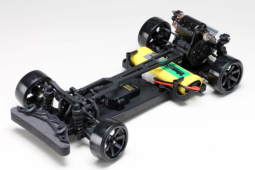 PANDEM GR86 (ガンメタ) ボディ付き RD2.0 組み立てキット - ラジコン