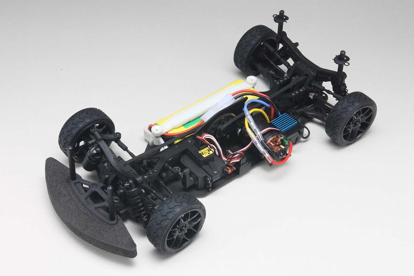 レクサスRC-F GT3 RS1.0 レディトゥラン セット - ラジコンカー・RC