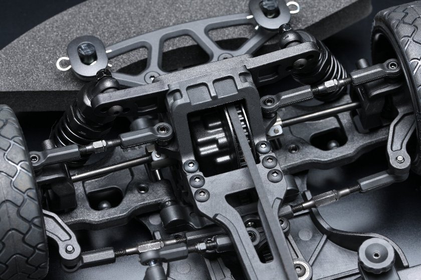 ルーキースピード RS2.0 組み立てシャーシキット - ラジコンカー・RC