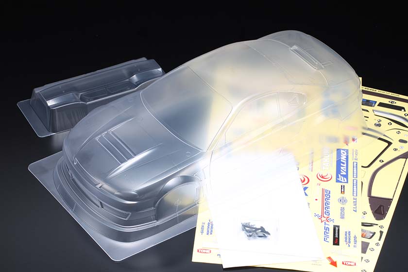 ドリフトパッケージ2WD Mercury SAYAKA Special S15 組み立てキット