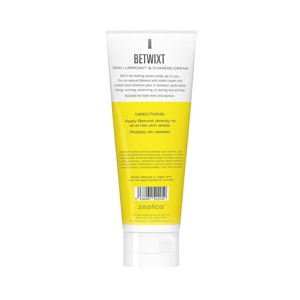 Zealios | Betwixt all-natural, anti-chafing lubricant & chamois