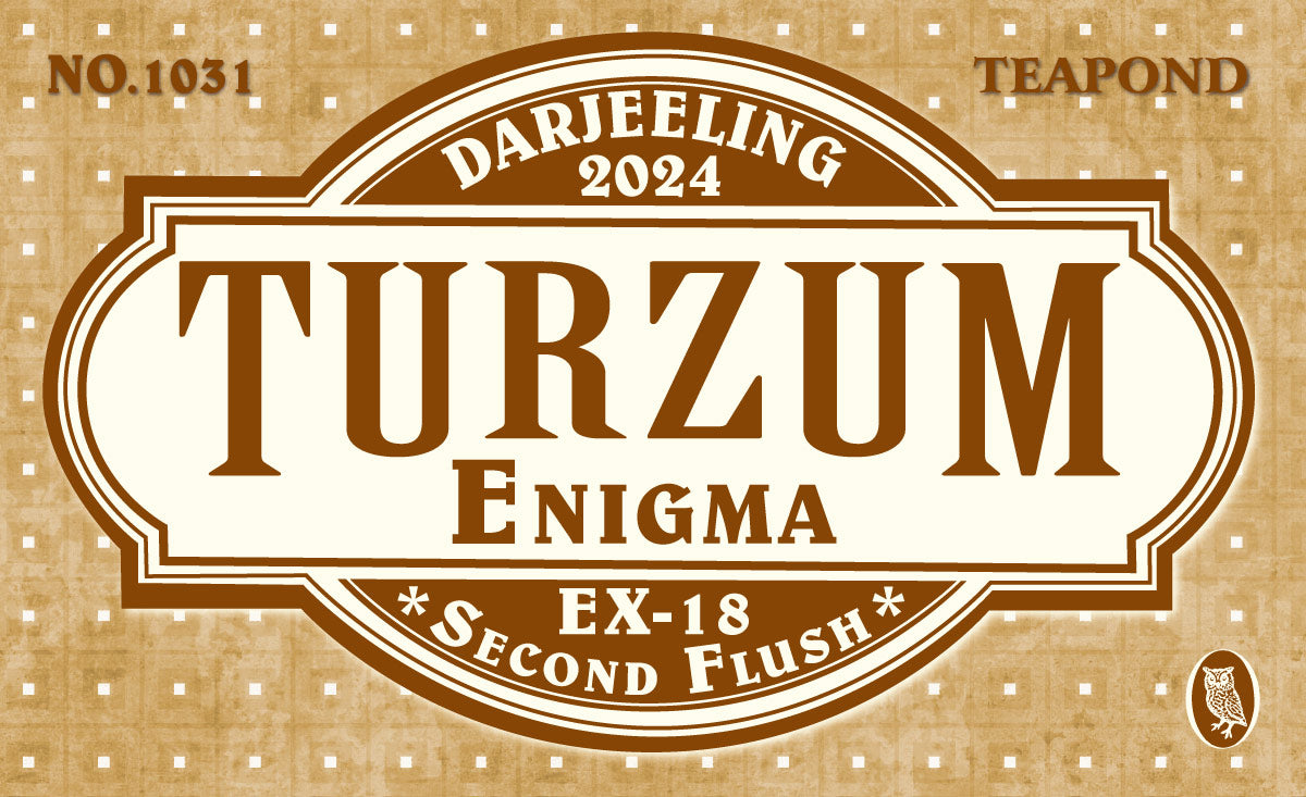 ダージリン 2024年 セカンドフラッシュ タルザム茶園 EX-18 エニグマ
