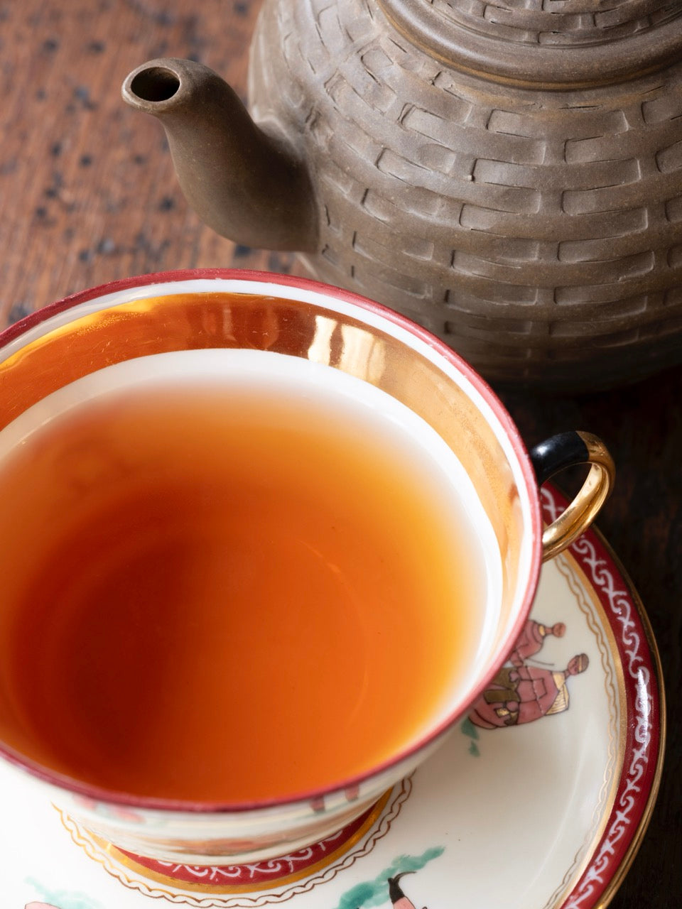 ダージリン 2025年 セカンドフラッシュ バダンタム茶園 DJ-69