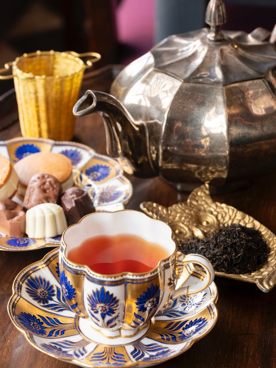 ダージリン 2025年 セカンドフラッシュ リシーハット茶園 EX-59