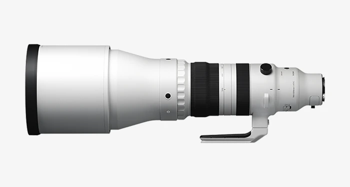 シグマが世界初のミラーレス用200mm F1.8レンズを開発中との噂