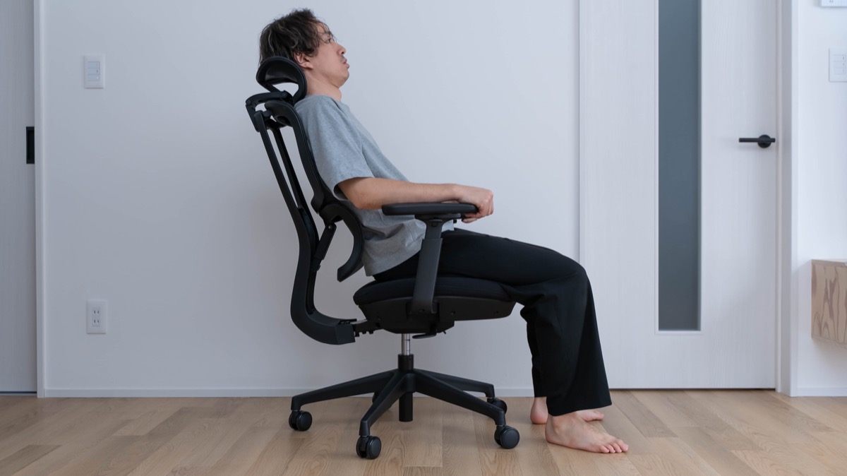 Ergofinite THE ERGORISM PROレビュー！ミニマルなワークチェアを