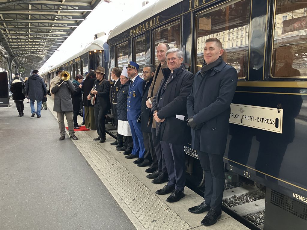 オリエント急行】世界一豪華な列車の旅【パリからベネチアまで