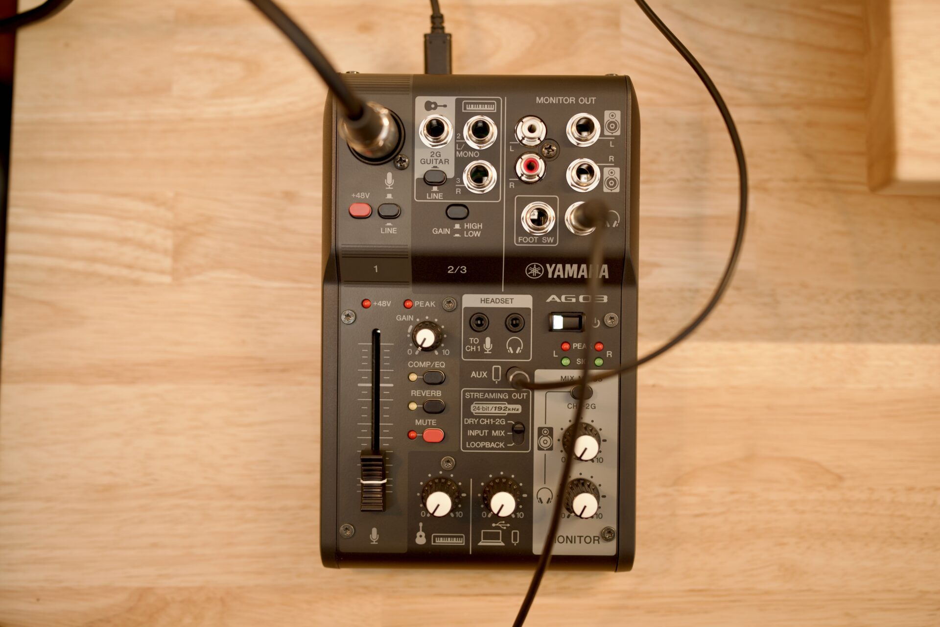 AG03MK2をゲームチャットミキサーとして使おう | Tech Neighbor