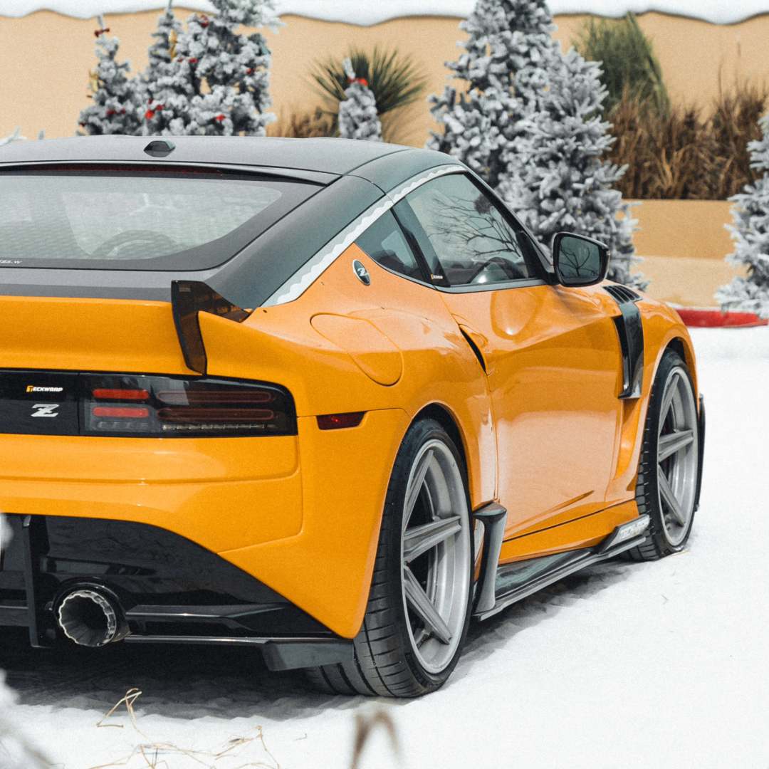 TeckWrap パパイヤオレンジ Papaya Orange (CG54-HD) スーパー