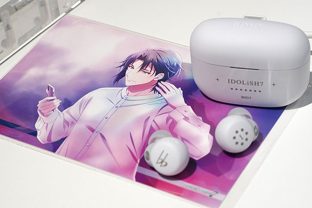 いつ届く？！】ワイヤレスイヤホン『LinkBuds S』×『アイドリッシュ