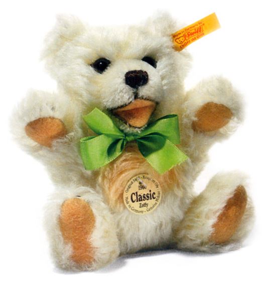 ドイツのテディベアの歴史とテディベアの特徴。シュタイフ社、ハーマン