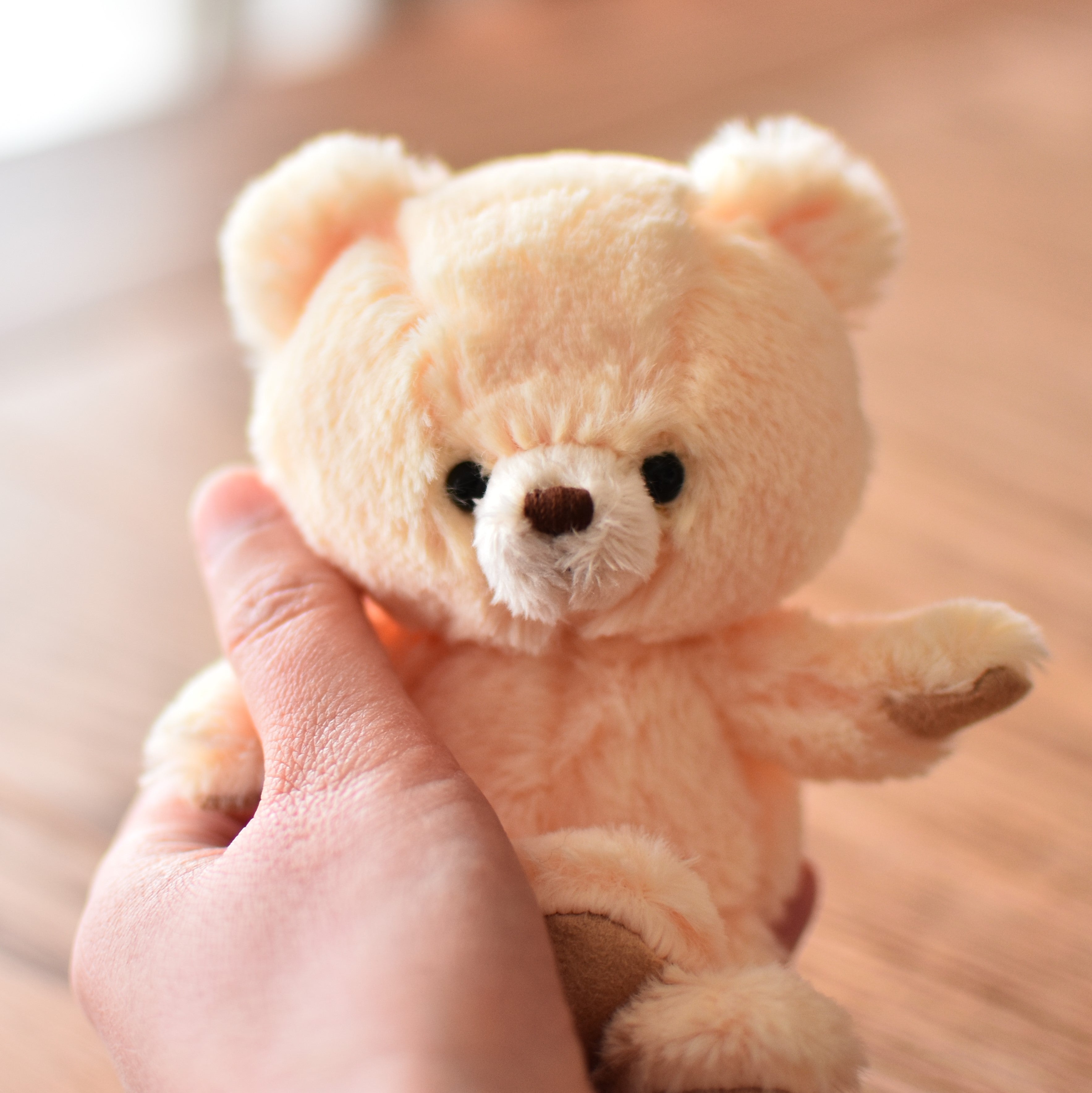 Mini Teddy Bear Doll with Ball Chain – Teddy Bear Life