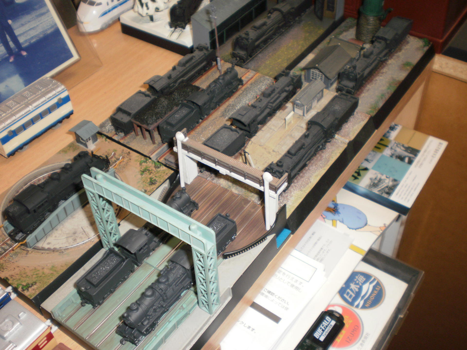 マイコレクション195 鉄道ファンVOL．1＆2～SL情景フィギュア