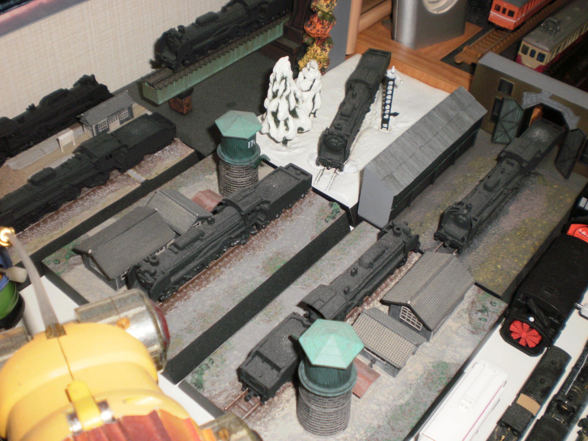 マイコレクション195 鉄道ファンVOL．1＆2～SL情景フィギュア