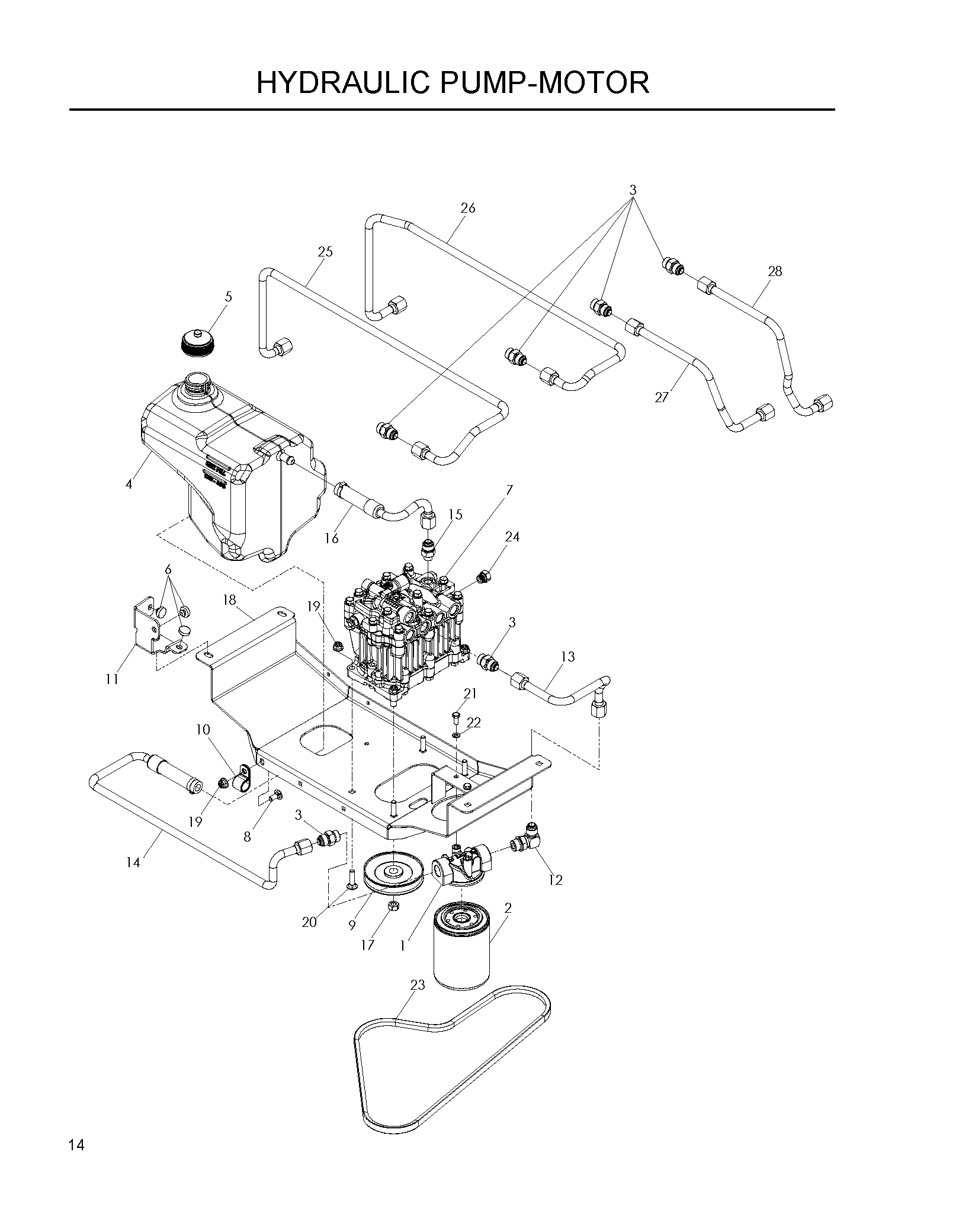 Yazoo Kees ZELKH6125 968999728 - Wolfswinkel Groentechniek Webshop