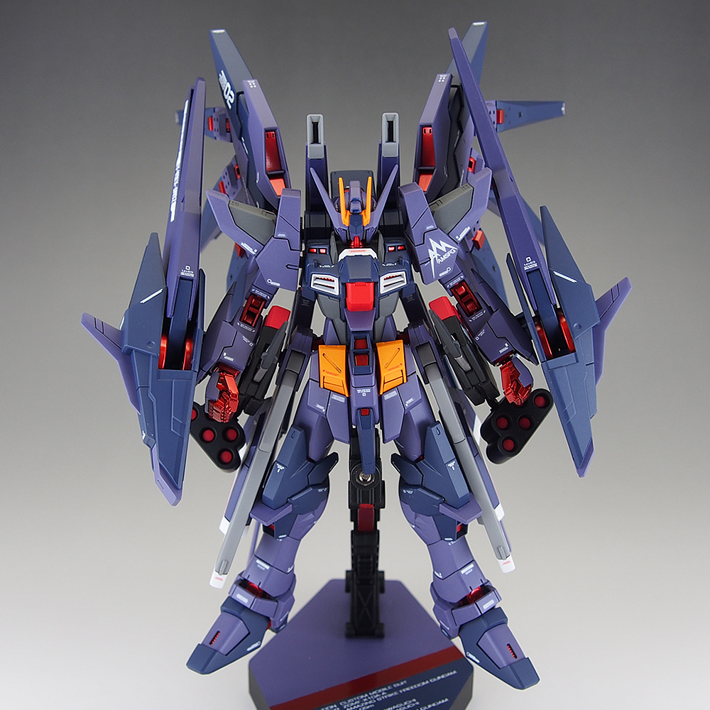 完成品] HGBF ZGMF-X10A-A AMAZING STRIKE FREEDOM GUNDAM | テキトー
