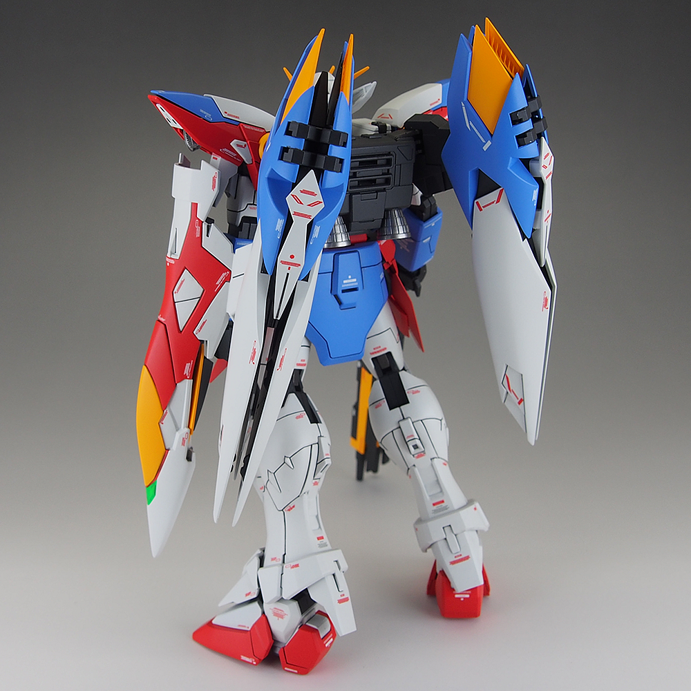 完成品] MG XXXG-00W0 WING GUNDAM PROTO ZERO | テキトーオヤジノ墓