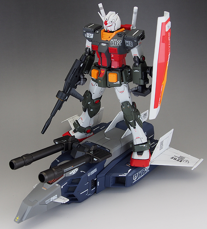完成品] MG G-FIGHTER [REAL TYPE] | テキトーオヤジノ墓 (旧テキトー