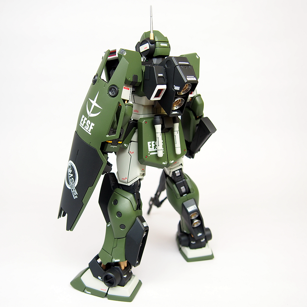 完成品] MG RGM-79SP GM SNIPER II | テキトーオヤジノ墓 (旧テキトー