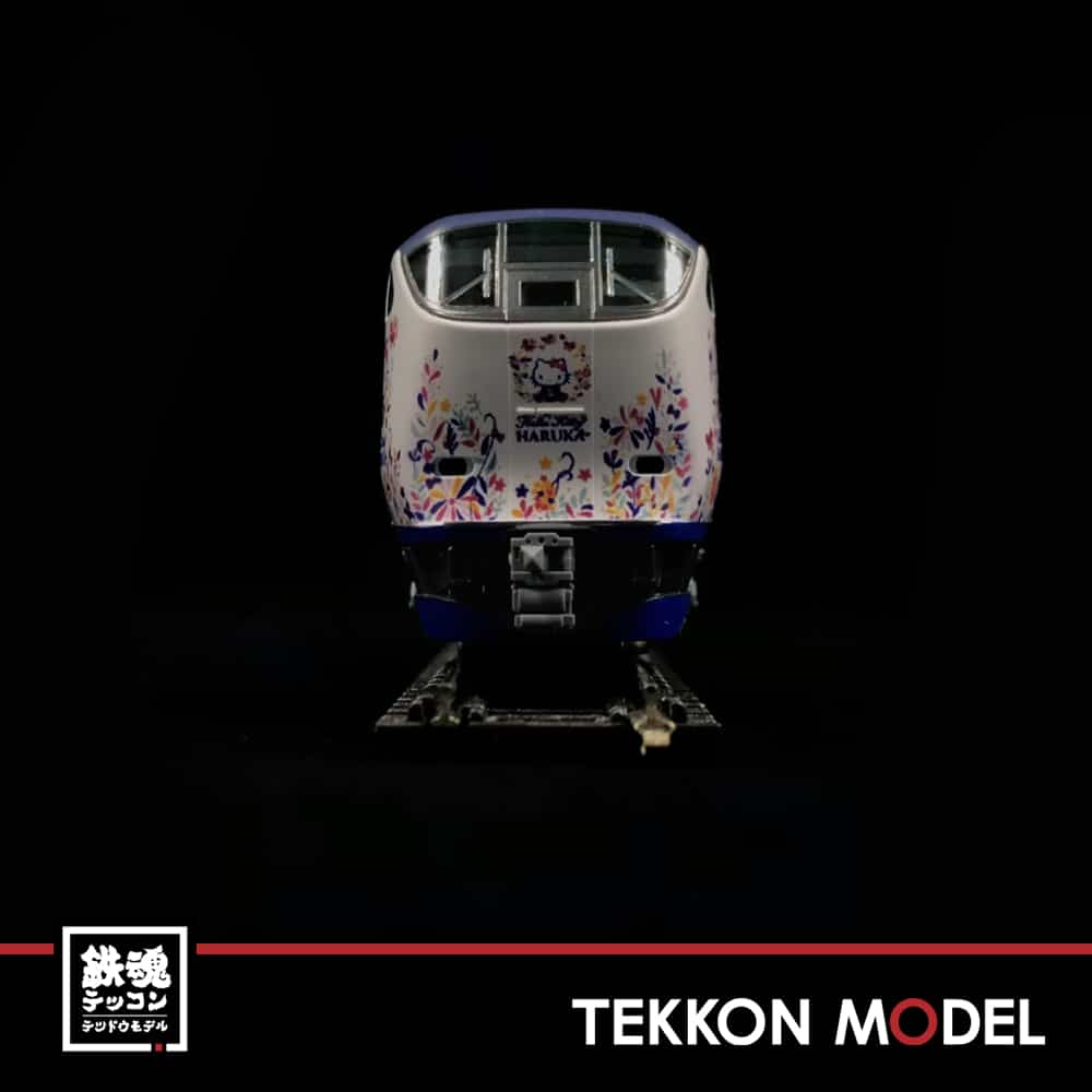 Nｹﾞｰｼﾞ TOMIX 98674 JR 281系特急電車(ﾊﾛ-ｷﾃｨ はるか・Butterfly)ｾｯﾄ