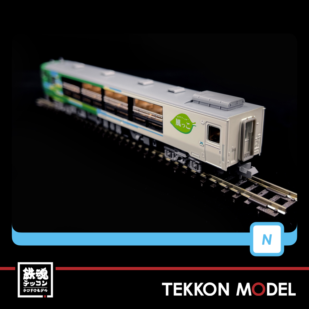 Nｹﾞｰｼﾞ ﾏｲｸﾛｴｰｽ MICROACE A6541 ｷﾊ48 びゅうｺｰｽﾀｰ風っこ(夏姿) 2両ｾｯﾄ